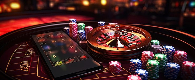 Filipino player reading bettor platform reviews on a mobile phone at home